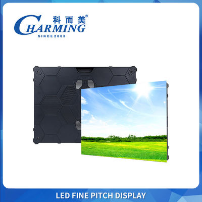 P1.53 P1.86 P2 P2.5 Panel tampilan LED dalam ruangan tetap HD 3840HZ Lampu Hitam Layar LED