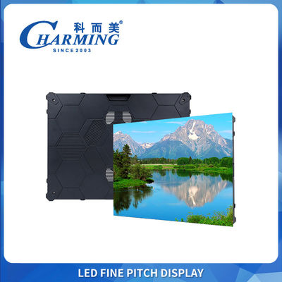 SMD 1515 Indoor LED Video Wall Pixel 2.5/2/1.83/1.25 3840HZ Layar Besar Resolusi Tinggi