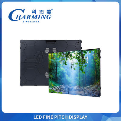 SMD 1515 Indoor LED Video Wall Pixel 2.5/2/1.83/1.25 3840HZ Layar Besar Resolusi Tinggi