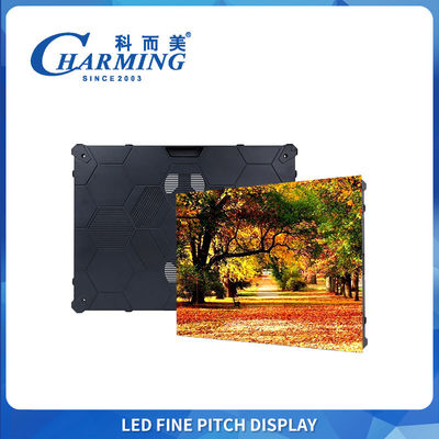 SMD 1515 Indoor LED Video Wall Pixel 2.5/2/1.83/1.25 3840HZ Layar Besar Resolusi Tinggi