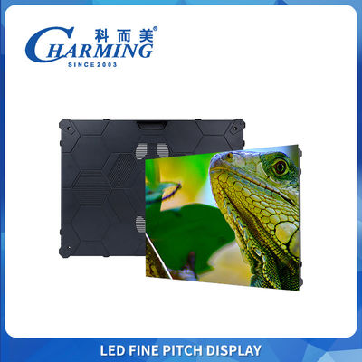 Fine Pitch LED Video Wall 1.86mm 2mm 2.5mm Pixel Pitch HD Iklan LED Video Display Untuk Ruang Pertemuan