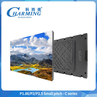 P1.86-P2.5 Indoor Fine Pitch LED Display 16bit Panel Led Transparan