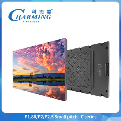 Indoor Fine Pitch LED Display Screen P1.86 P2 P2.5 Untuk Shopping Hall