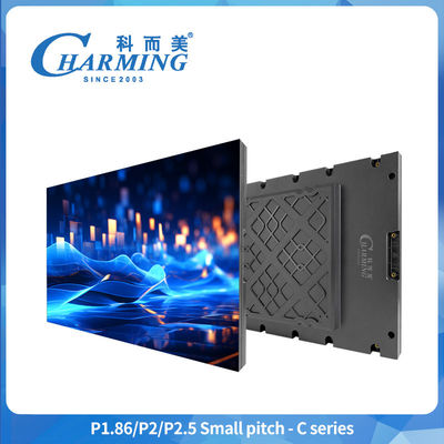 Layar LED Pitch Kecil Seri C Desain Ultra Tipis Dan Ringan Dan Menyederhanakan Pemasangan
