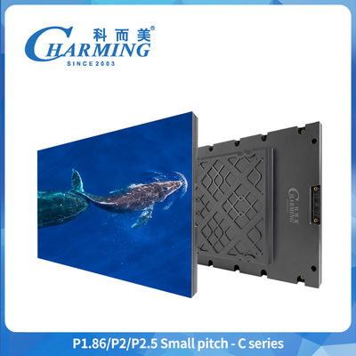 16 Bit LED Display Screen Indoor Advertising Panel 3840hz 2,5mm/2mm