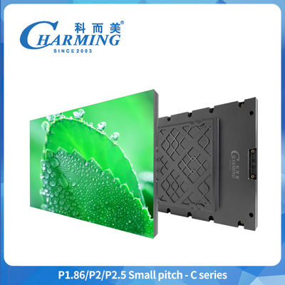 16 Bit LED Display Screen Indoor Advertising Panel 3840hz 2,5mm/2mm