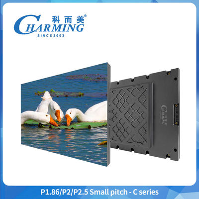 Iklan Indoor P1.86 320*480mm Fine Pitch LED Screen Resolusi Tinggi 3840Hz Refresh IP42