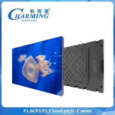 C Series Small Pitch LED Display Ultra Wide Perspektif High Grayscale LED Screen