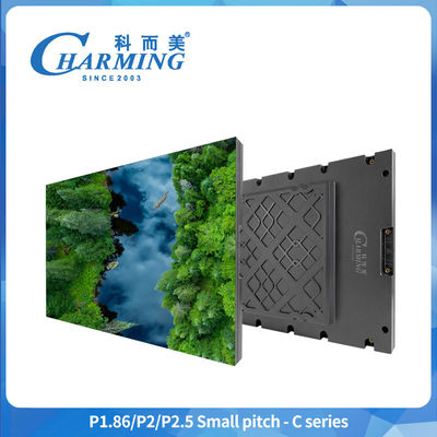 Pitch Piksel Kecil LP1.86 P2.5 Tampilan LED Pitch Halus Tampilan Dinding Video Led 4K HD