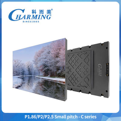 Pitch Piksel Kecil LP1.86 P2.5 Tampilan LED Pitch Halus Tampilan Dinding Video Led 4K HD