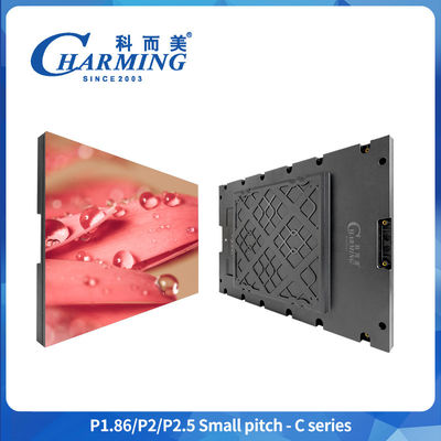 Layar LED Pitch Kecil Seri C Desain Ultra Tipis Dan Ringan Dan Menyederhanakan Pemasangan