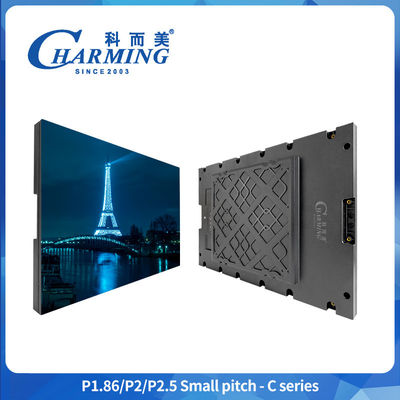 P1.86-P2.5 Indoor Fine Pitch LED Display 16bit Panel Led Transparan
