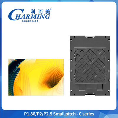 Menonton di dalam ruangan Layar besar LED Video Wall Display Instalasi tetap 3840Hz Ip45