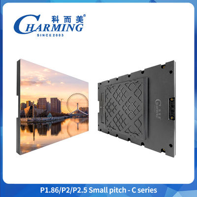 1/20 Scan Wall LED Screen Indoor Big TV P2.5mm Resolusi Tinggi 4K Mudah Instalasi