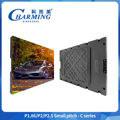 P1.86-2.5 Seri Pitch-C kecil LED Display Ultra luas perspektif LED Layar layar berskala abu-abu tinggi