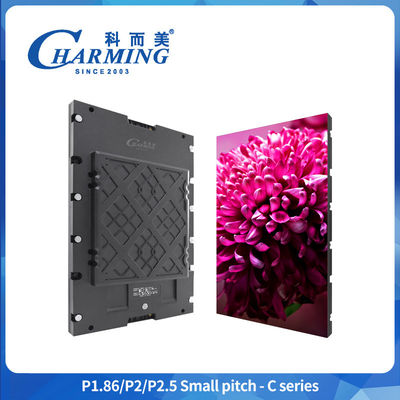 Layar LED Pitch Kecil Seri C Desain Ultra Tipis Dan Ringan Dan Menyederhanakan Pemasangan