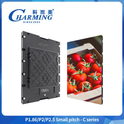IP40 LED Video Display Rasio 16/9 Daya tahan lama Layanan yang disesuaikan