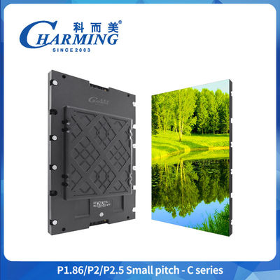 C-Series Indoor Fine Pixel Pitch LED Display Perawatan Depan P1.86-P2.5 Ultra Light Cabinet