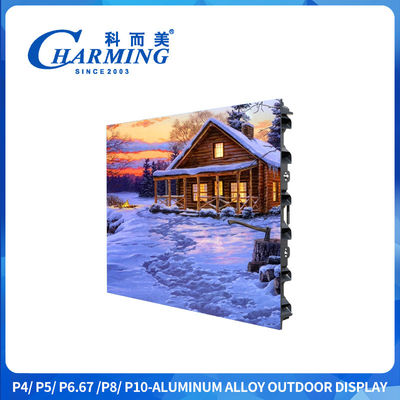3840Hz Hd Outdoor Full Color Led Display P4 Video Panel Screen Led TV Full Video Screen yang seksi
