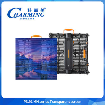 P3.91 Led Display 3840hz Transparan Outdoor Led Video Wall Display Panel Untuk Pameran