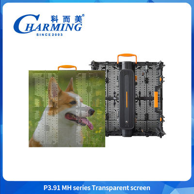 P3.91 Led Display 3840hz Transparan Outdoor Led Video Wall Display Panel Untuk Pameran