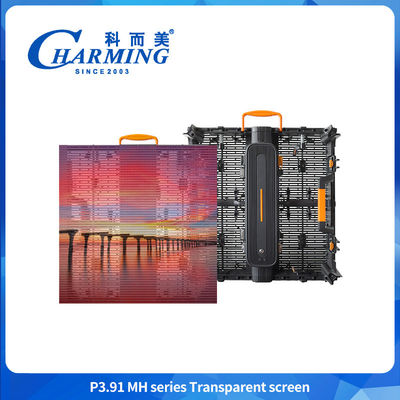 Waterproof 4K Led Video Wall High Brightness 3.91mm Outdoor Rental Transparan