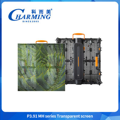 Waterproof 4K Led Video Wall High Brightness 3.91mm Outdoor Rental Transparan