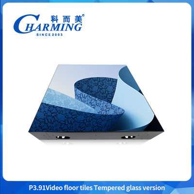 Indoor P3.91 LED Display Waterproof Dance Floor Digital LED Dance Floor Untuk Menari