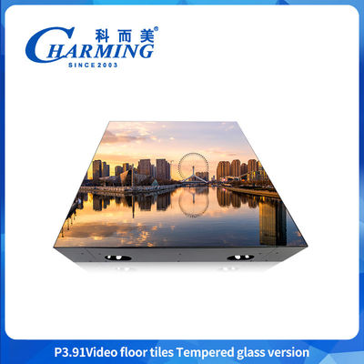 Lantai Tari Led Waterproof Panel Lantai Tari Indoor 3D Festival Musik Pernikahan Pusat Perbelanjaan
