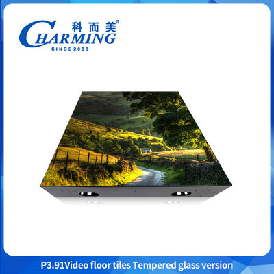 Indoor Transparan Dan Brown Floor Panel Waterproof Wedding Dance Floor