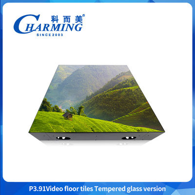 3840Hz Tingkat Perbarui Tinggi Waterproof Led Display hd Video P3.91 Led Display Dance Floor Light Pesta Pernikahan