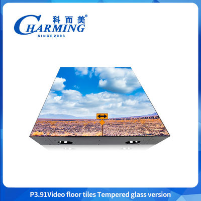 P3.91 Lantai TANCING GLASS PEMERINTAHAN Rumah Cepat Tampilan Definisi Tinggi Keseragaman konduksi panas