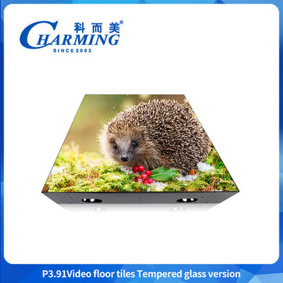 Lantai Tari P3.91 Viedo Untuk Rumah Hotel Kantor GOB Led IP65 Waterproof Lantai Tari Indoor Untuk Acara