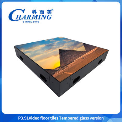 Kualitas tinggi P3.91 piksel Lantai Lantai Lantai Lantai Lantai Lantai Lantai Lantai Video LED