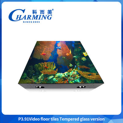 Indoor Led Video Wall Rental P4.81 HD Full Color Led Dance Floor Display Untuk Acara
