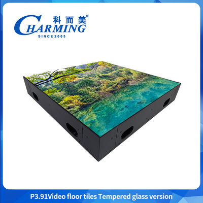500X500Mm Indoor P3.9 Interactive Stage Dance Floor led video wall Display Video Tiles Screen Untuk Bar Acara Tradeshow