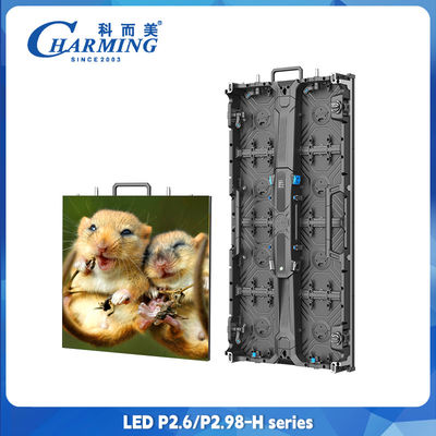 Front Service P3.91 P2.98 P2 Aluminium Outdoor Rental LED Screen Stage LED Panel 3840hz High Refresh Display