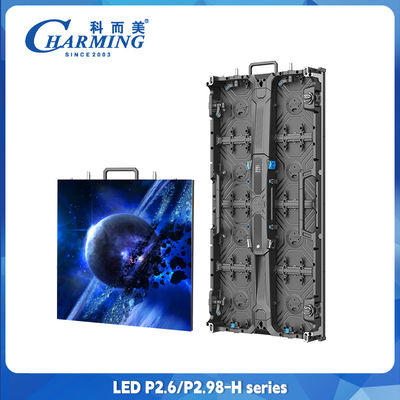 Front Service P3.91 P2.98 P2 Aluminium Outdoor Rental LED Screen Stage LED Panel 3840hz High Refresh Display
