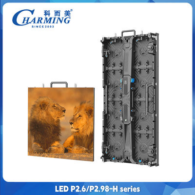 Tampilan Led Penuh Warna P2.6 Layar Iklan Led Perawatan Depan Tampilan video led luar ruangan