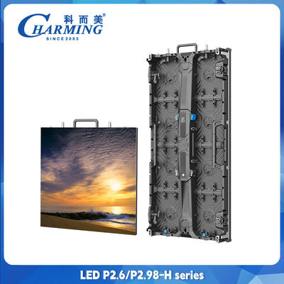 P2.976 H Seriers Outdoor Display With Front Maintenance Untuk Acara Sewa