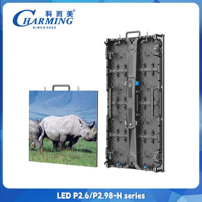 LED P2.6 Penyewaan Luar Ruangan Full Color Video Wall Led Display LED Video Screen Untuk Aktivitas Acara Konser