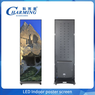 Pencitraan Led Sewa Cahaya Tinggi Full Indoor Poster Screen P1.86 P2 P2.5 Fleksibel Led Pencitraan Sewa