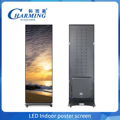P1.86-P2.5 Indoor Digital Advertising Led Poster Display Led Video Wall