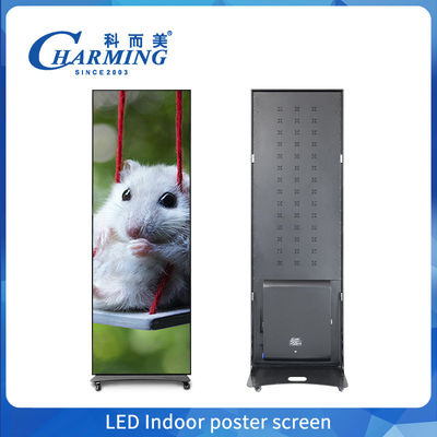 P1.86-P2.5 Indoor Digital Advertising Led Poster Display Led Video Wall