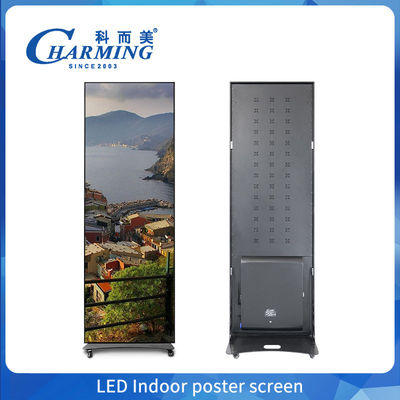 Digital Signage And LED Display Screen LED Screen Poster Indoor P2.5 P2 P1.86 P1.25 LED Video Screen Dinding