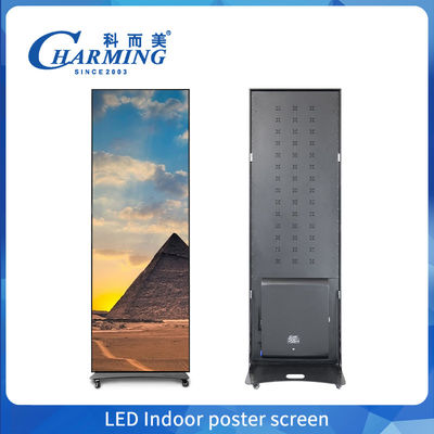 Grosir Digital Signage LED Poster Screen P2.5 P2 P1.86 Full Color Led Wall Video Play Screen