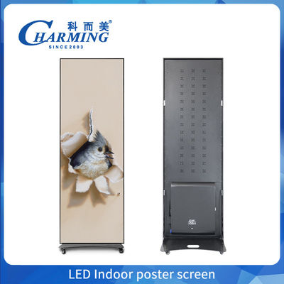 Grosir Digital Signage LED Poster Screen P2.5 P2 P1.86 Full Color Led Wall Video Play Screen