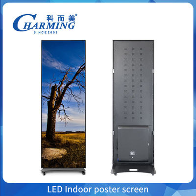 Poster Raksasa Billboard Indoor Poster Screen Front Maintenance 4K Led Video Wall