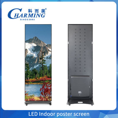 Poster Raksasa Billboard Indoor Poster Screen Front Maintenance 4K Led Video Wall