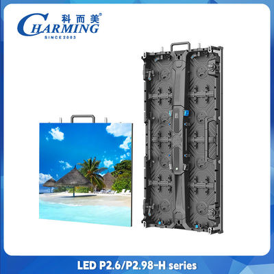 LED Baru 2024 Warna Penuh P2.6 P3.91 LED Layar Tampilan Layar LED Video Layar LED